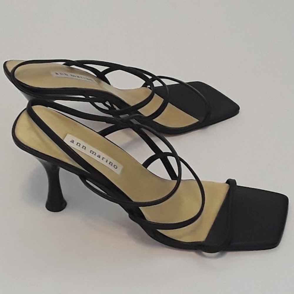 Ann Marino Slingback Sandals